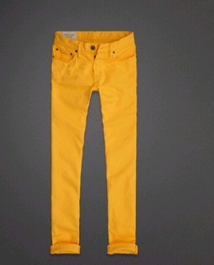 Abercrombie Fitch Hombres Chinos Pantalones AF7394